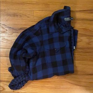 Polo by Ralph Lauren men’s flannel shirt size XL